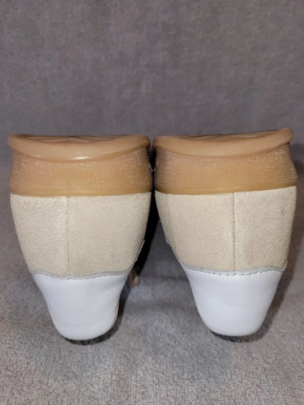 Adidas Gazelle Womens Size 9.5 Magic Beige White adidas gazelle
